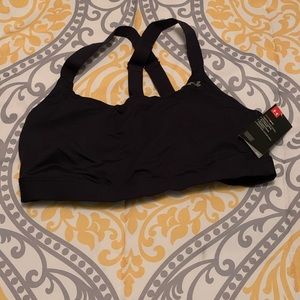 NWT Under Armor Heat Gear XL Sports Bra